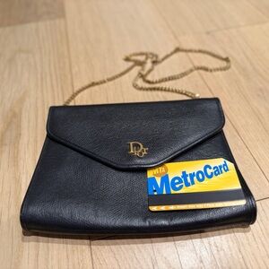 Dior Black Crossbody Bag